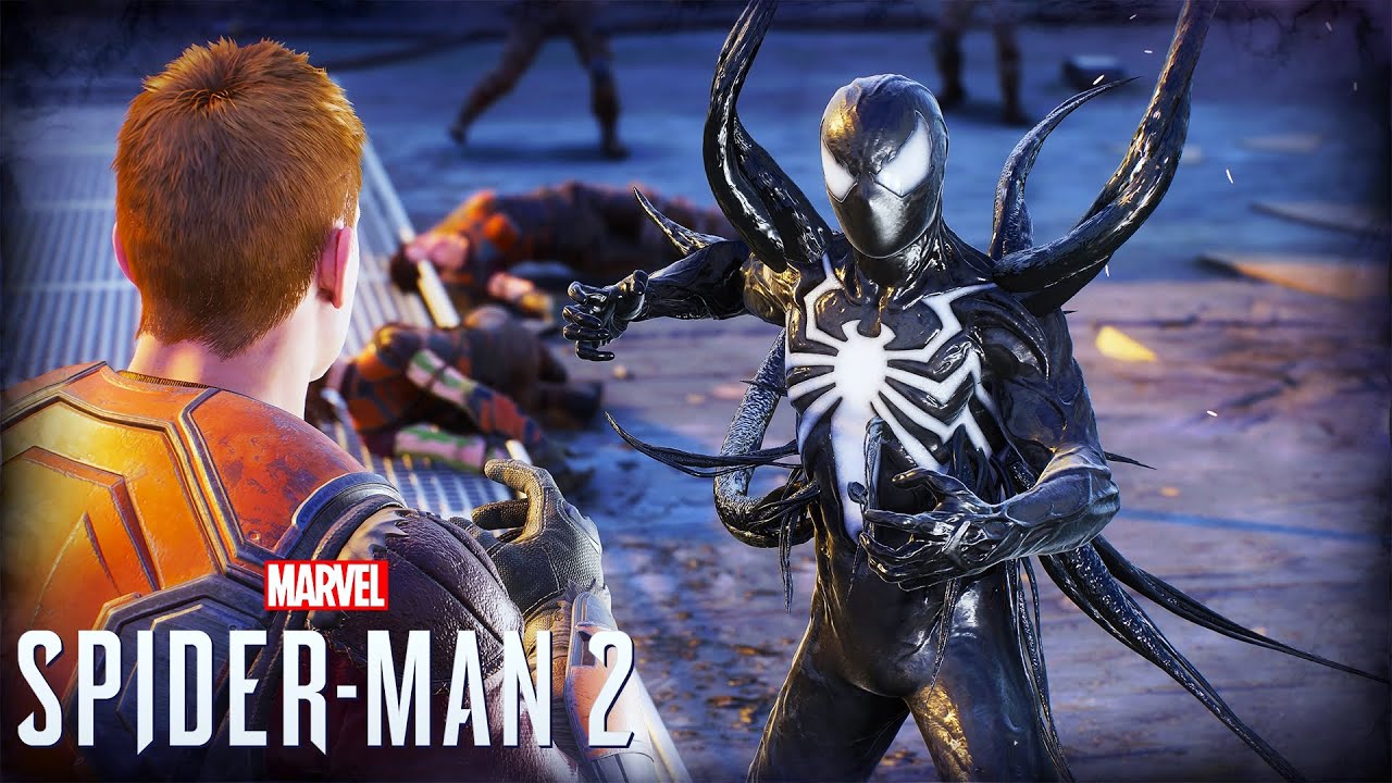 Marvel's Spider-Man 2 — Ярость костюма симбиота — Жестокий боевой геймплей