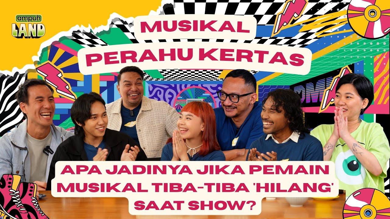Musikal Perahu Kertas: KEENAN ORI VS KEENAN CRISPY? PROSES AUDISI & LATIHANNYA GILA! - AMPUH LAND