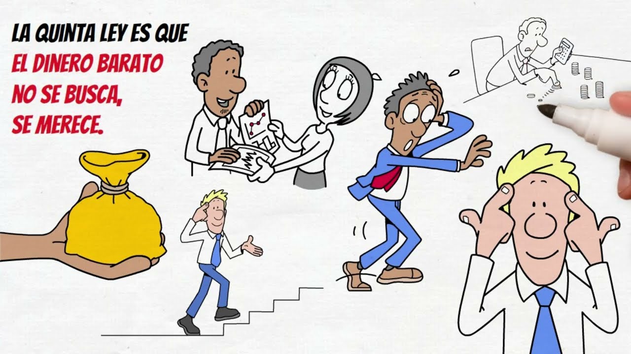 Cómo hacerse rico endeudándose - (por Robert Kiyosaki) LEYES DE EDUCACIÓN FINANCIERA