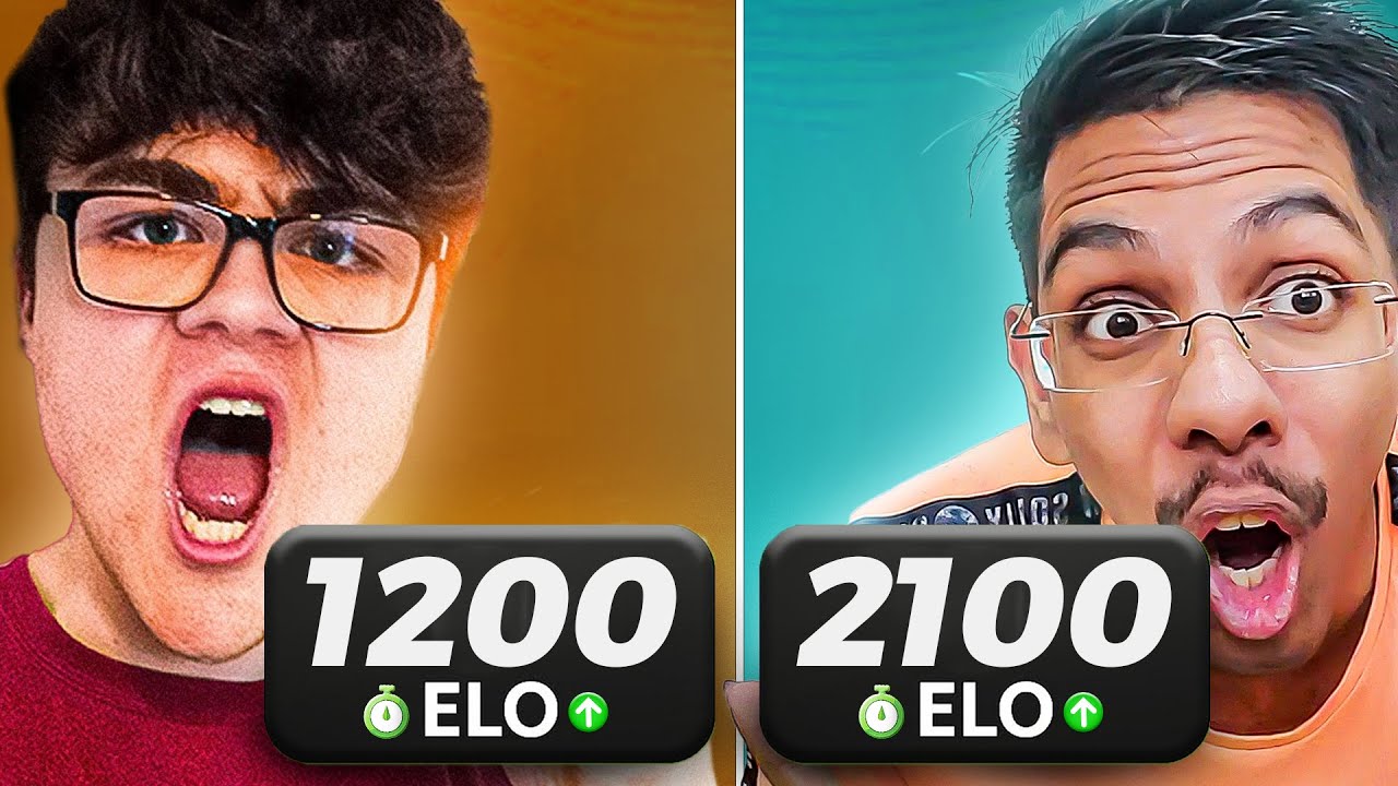 1200 ELO vs 2100 ELO : The Difference