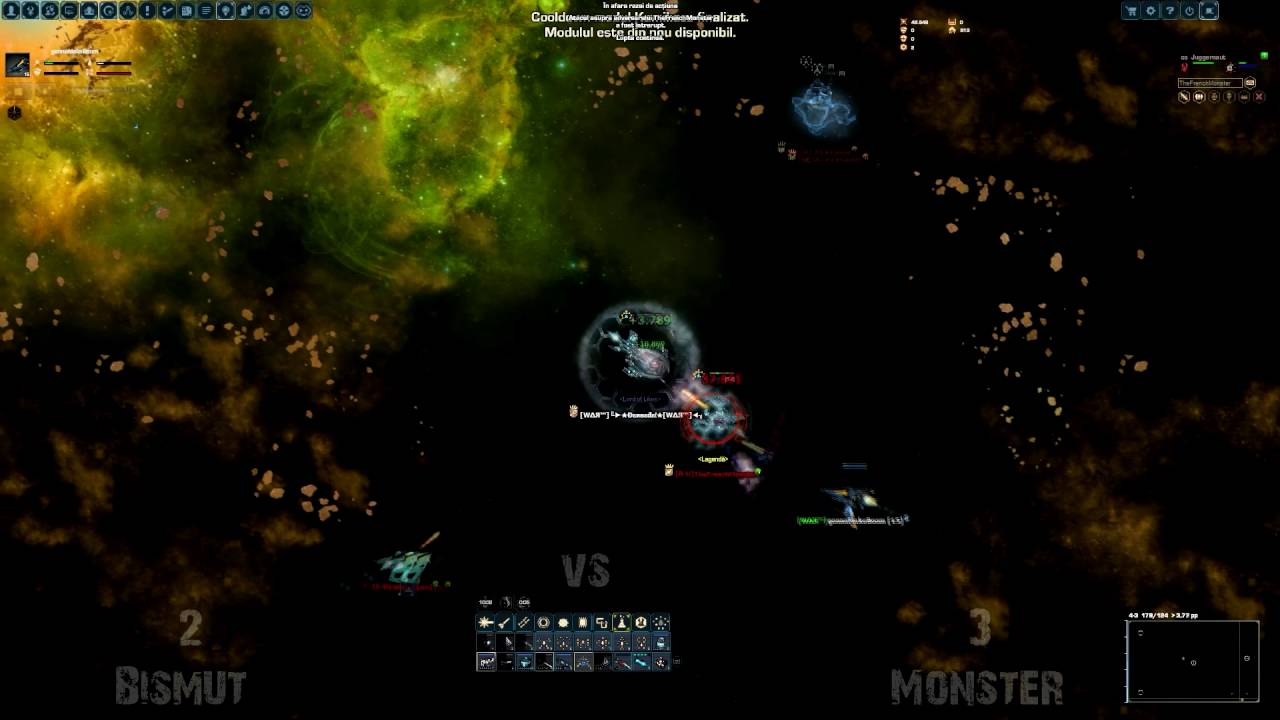 Darkorbit - Bismut vs Flash