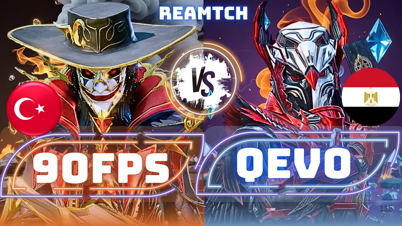 THE REMATCH EVERYONE WANTED 🤯🔥 90FPS🇹🇷 vs QEVO🇪🇬 — WILL HISTORY REPEAT ITSELF? 🏆