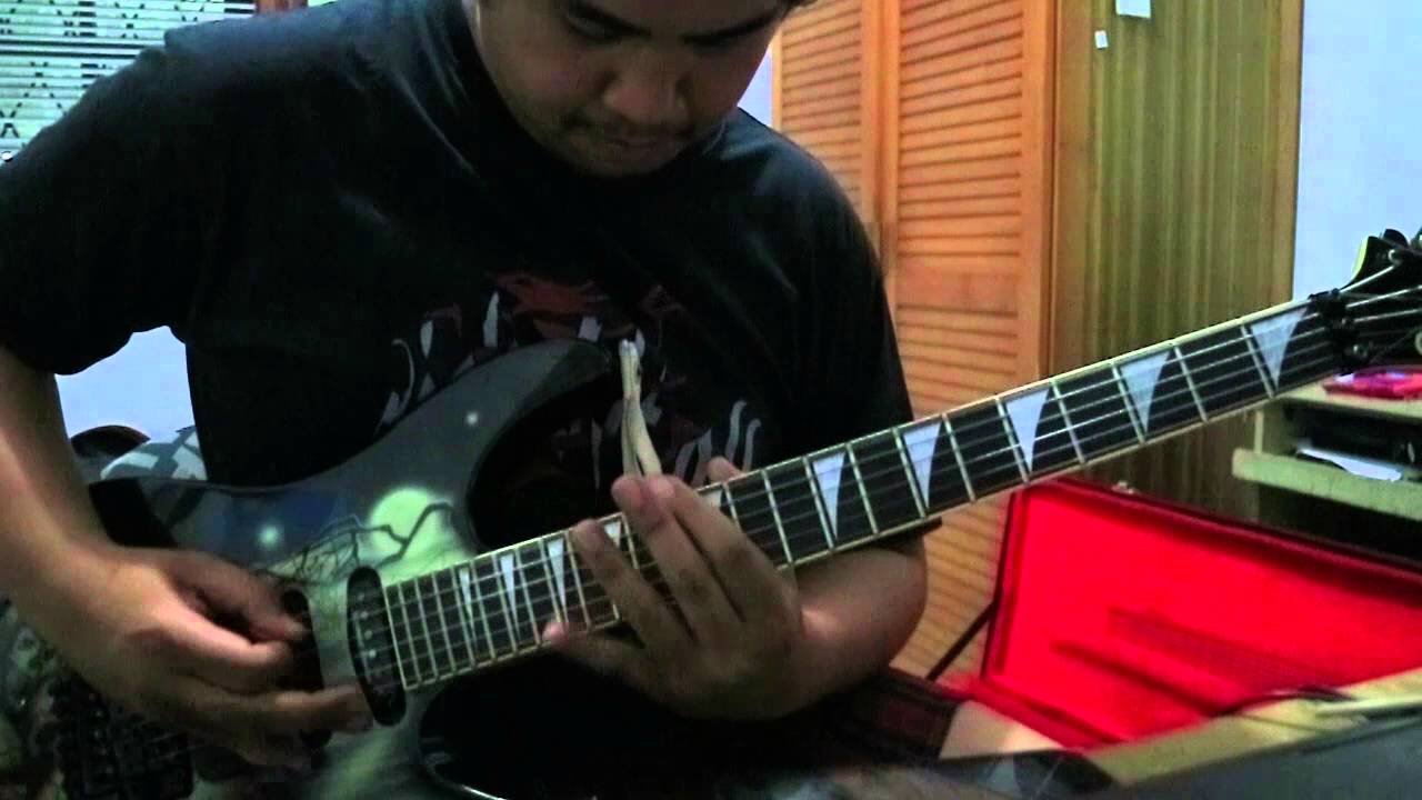 Martyr A.D. - American Hollow (Guitar Cover)