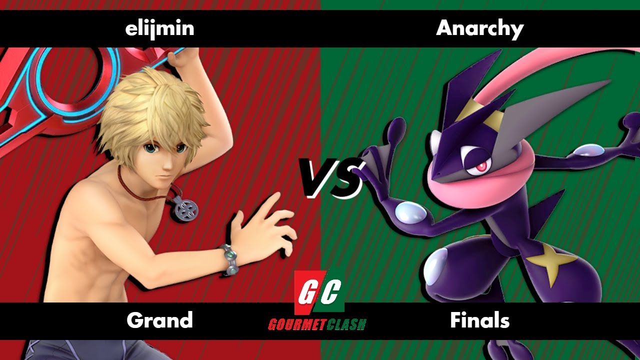 Gourmet Clash #62 - elijmin (Shulk) vs Anarchy (Greninja) - Ultimate Singles - Grand Finals