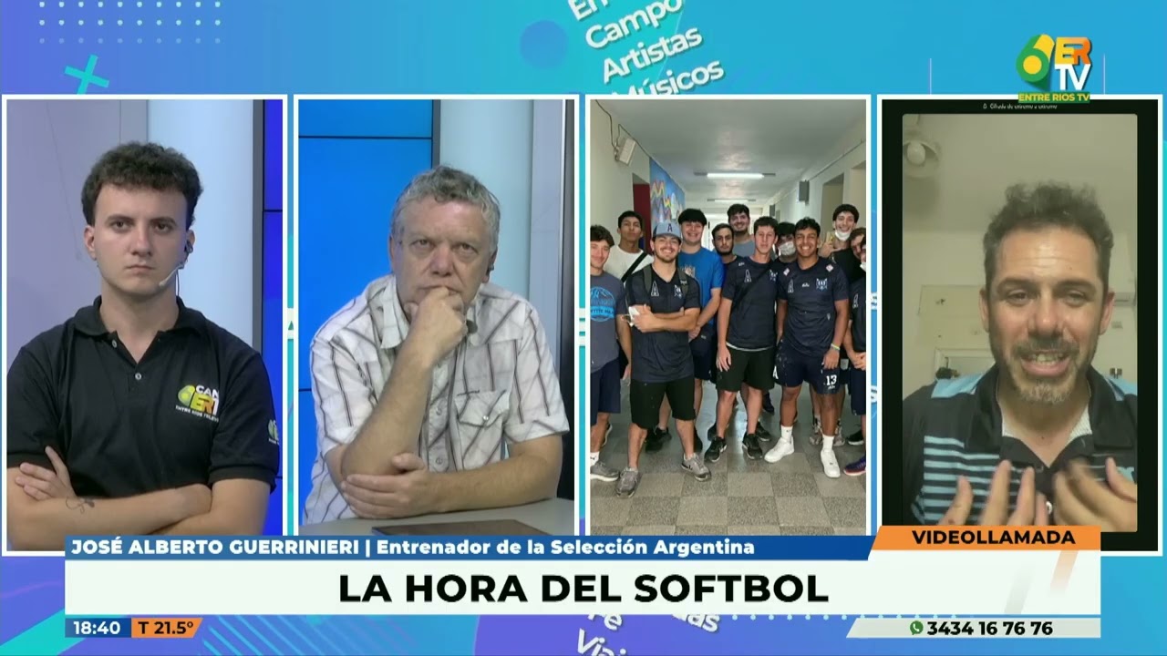 LA HORA DEL... SOFTBOL
