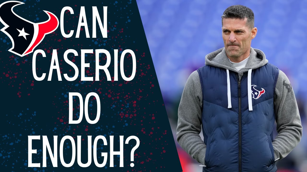 The Houston Texans and Nick Caserio Have a Massive Challenge Again This Offseason