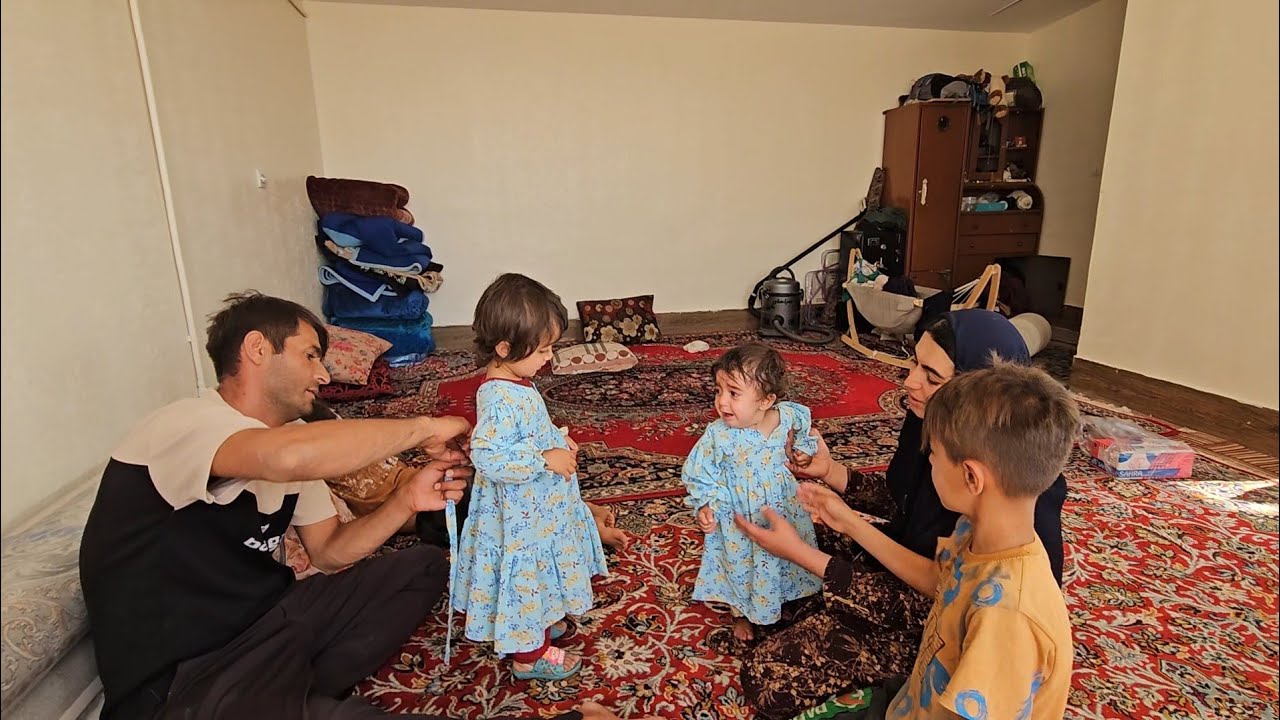 A Day in Babak's Family Life | A Young Father's Journey of Raising His Kids 👨&zwj;👧&zwj;👦🎥