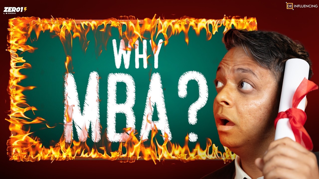 Is MBA in India worth it?