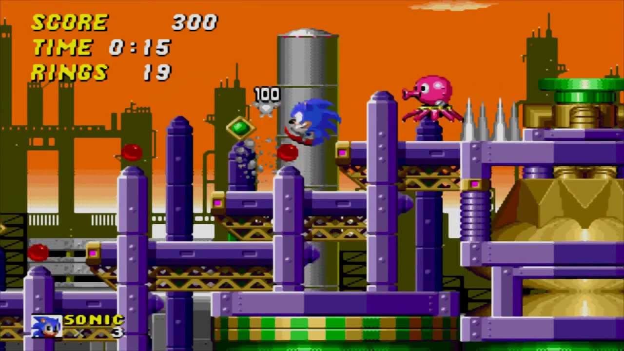 Sonic the Hedgehog 2: Oil Ocean Zone Act 1
