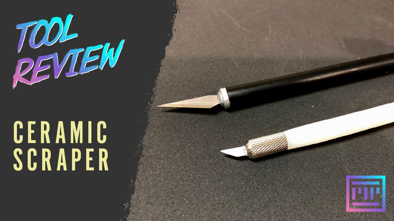 Ceramic Scraper Tool Review