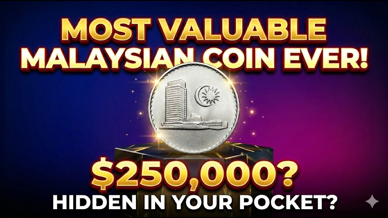 Don&rsquo;t Sell Before Watching! 1973 Old Coin Value Shock! | Coin Spyder