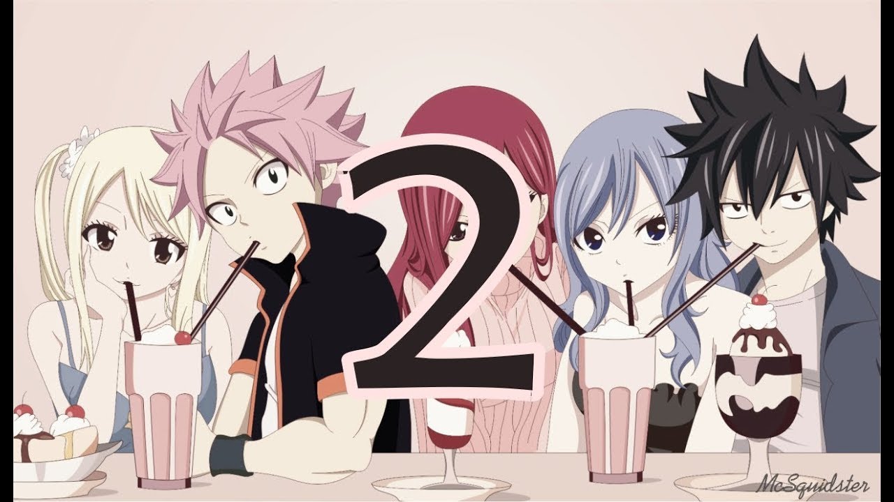 Fairy Tail Characters as Random Scenes from Friends Part 2: The One With All the Ships