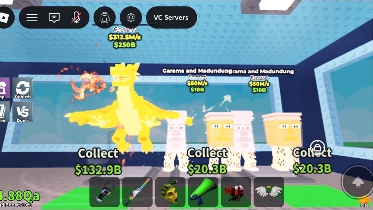 Trading and dueling live