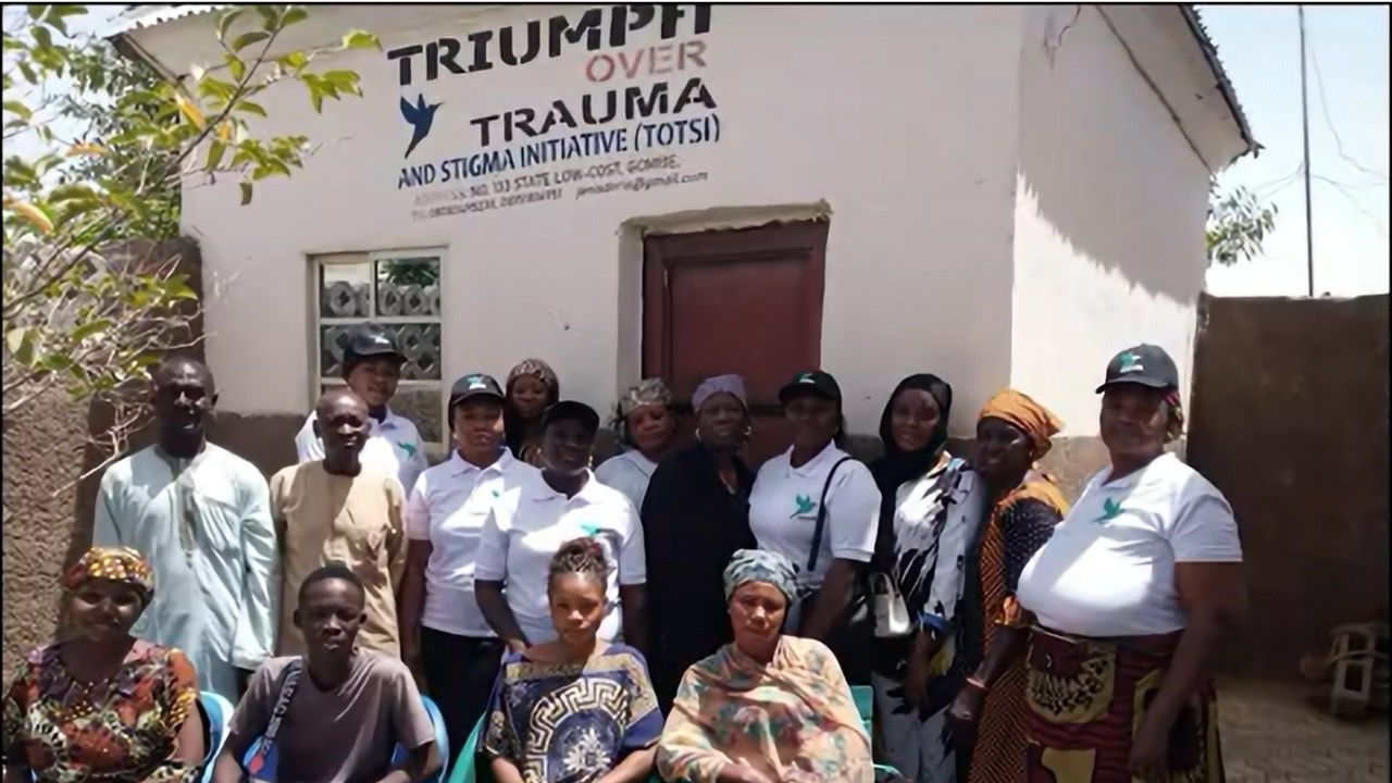 Women Leading Trauma Recovery in northern Nigeria