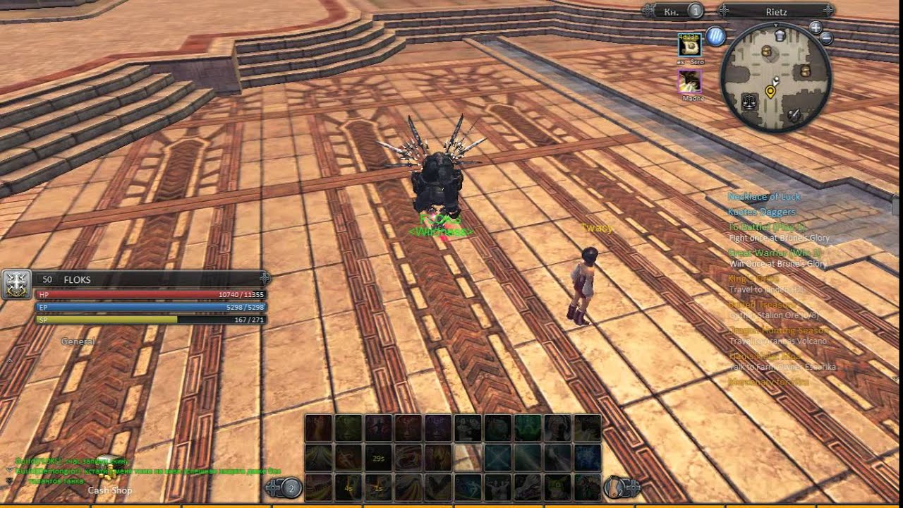 Raiderz Anim Test