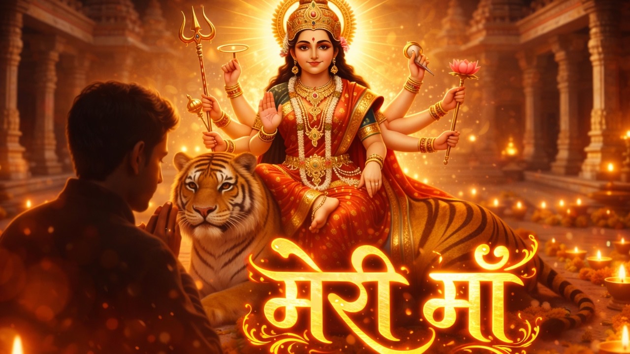 मेरी माँ 🙏 कौन सुनेगा मेरी पुकार | दिल को छू लेने वाला माता रानी भजन  #bhajan #bhakti #matabhajan