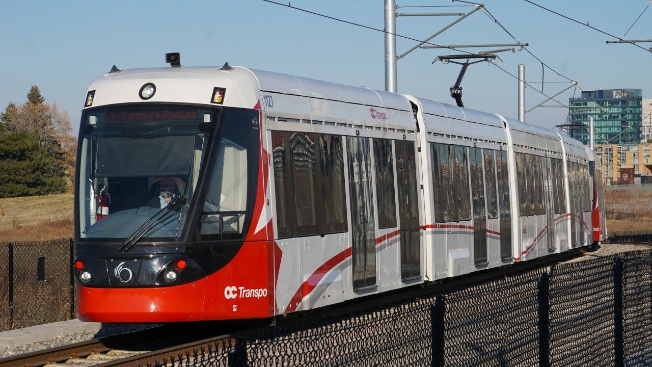 [Full Ride] O-Train 1127 on Line 1 'Confederation Line'