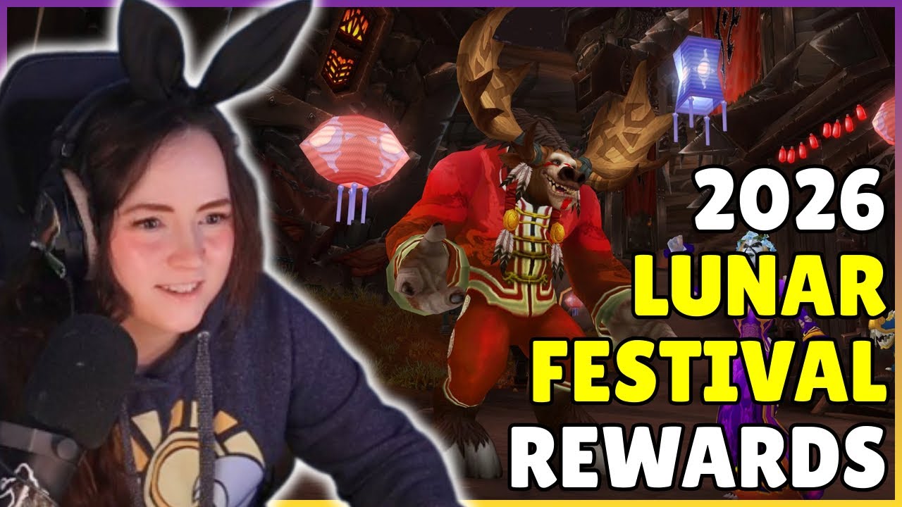 Zepla изучает награды Лунного фестиваля 2026 года [World of Warcraft]