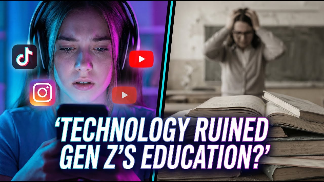 Technology Ruined Gen Z’s Education | The Dark Side of Digital Learning #technology #eduction