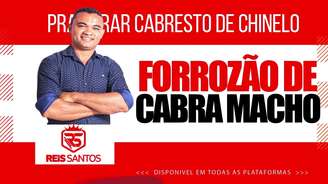 REIS SANTOS - FORROZÃO DE CABRA MACHO - FORROZÃO DE INTERIOR ARROCHADO