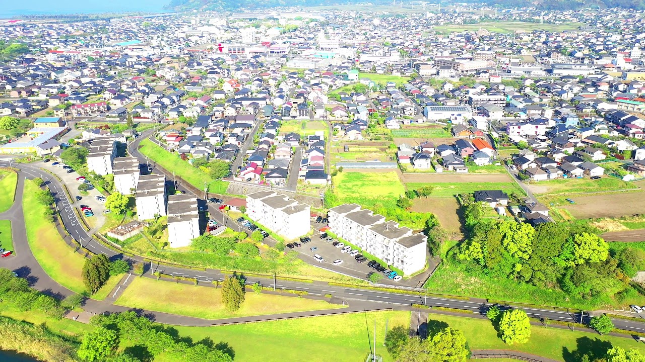 ドローン空撮　鹿児島県霧島市　～NEWバージョン～