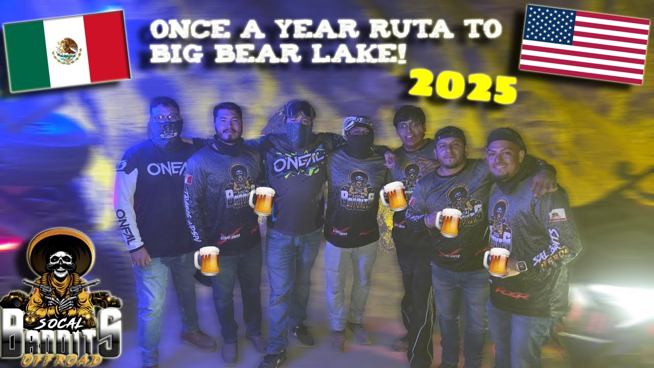 FIRST TIME GOING ON A RUTA WITH SOCAL BANDITS! #trailandia