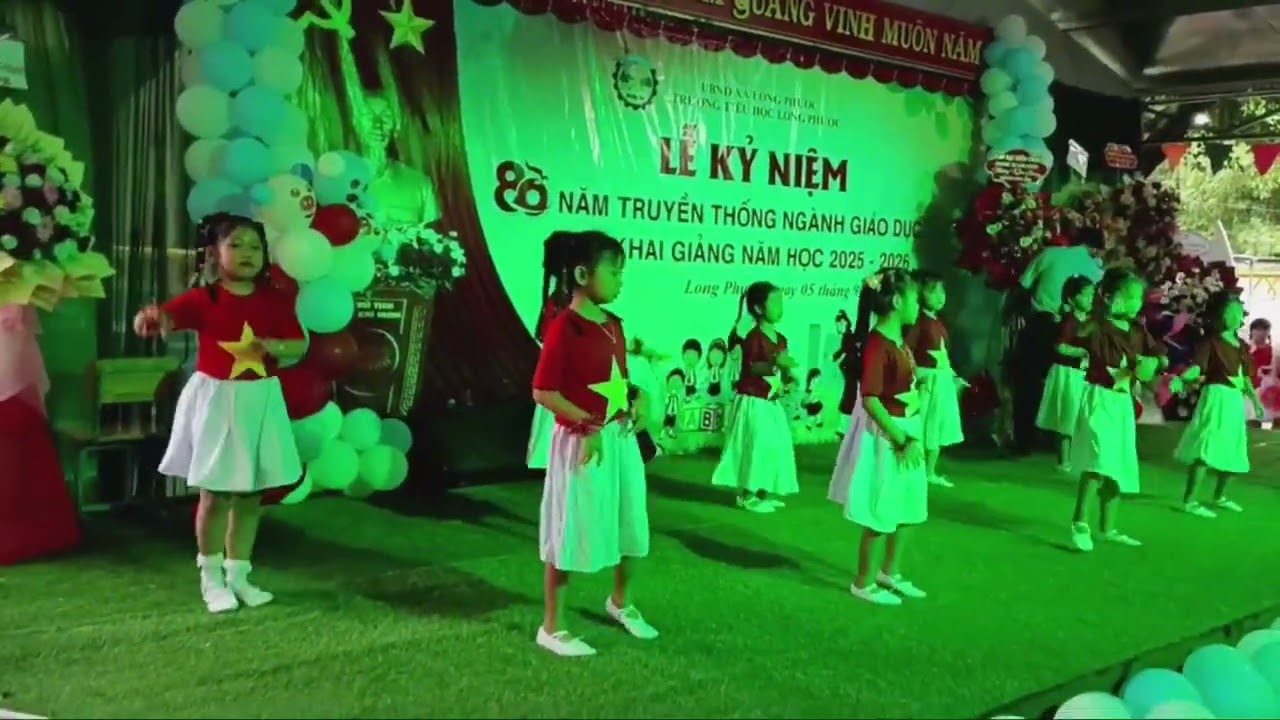 Viết tiếp câu chuyện hòa bình- khối 2- Trường tiểu học Long Phước