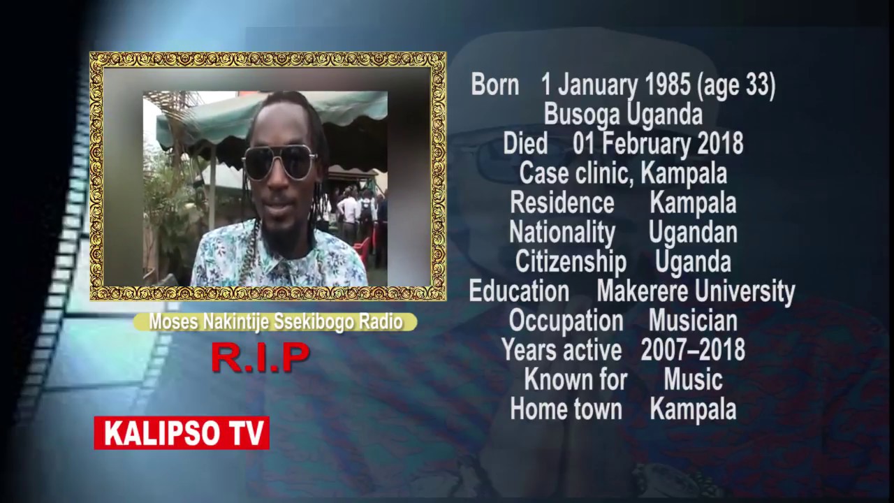 Mowzey radio  dead at Case clinic