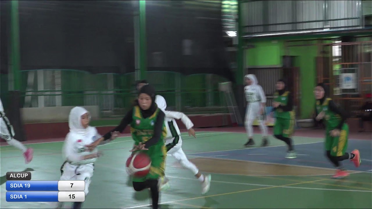 LIVE BABAK 8 BESAR!! | SDIA 19 SENTRA PRIMER VS SDIA 1 PUSAT PUTRI AL AZHAR CUP BASKET XXIV 2025