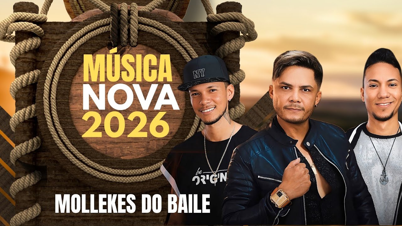 MOLLEKES DO BAILE LANÇAMENTO 2026 CD ATUALIZADO MÚSICAS NOVAS LANÇAMENTO 2026
