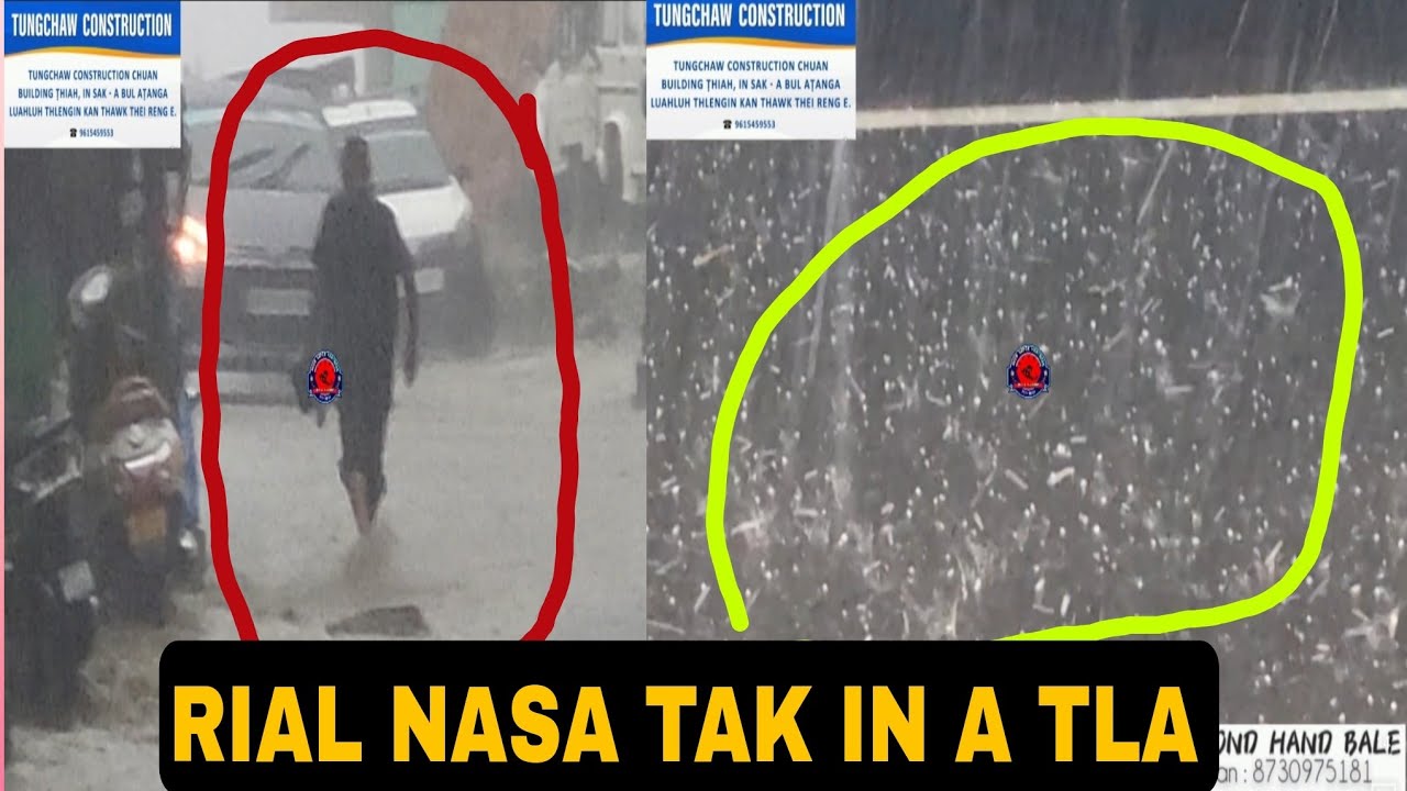TUN MAI KHAN RIAL IN NASA TAK IN AIZAWL KHAWPUI A NUAI THUT A RAPTHLAK HLE AN TI.20.3.2026