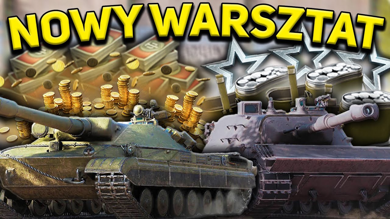 NOWY WARSZTAT, STARE CZOŁGI - Object 452K & Kampfpanzer 07 P(E)