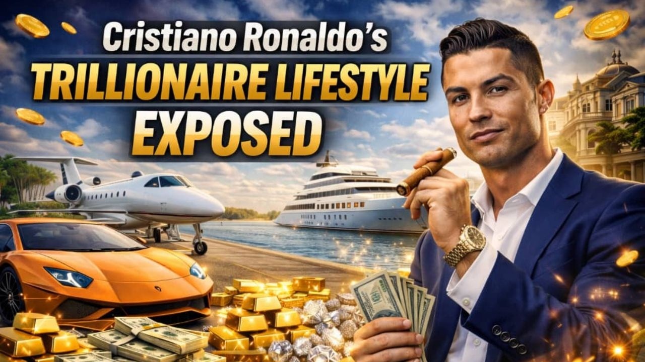 Cristiano Ronaldo's Trillionaire Lifestyle EXPOSED