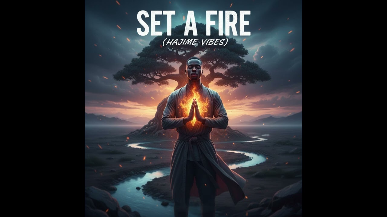 Set A Fire (Hajime Vibes) - (Official Lyric Video)
