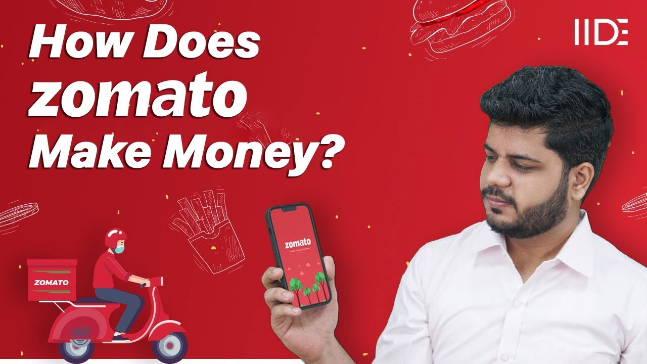 How Does Zomato Make Money? | Zomato&rsquo;s Revenue Model Explained 💰