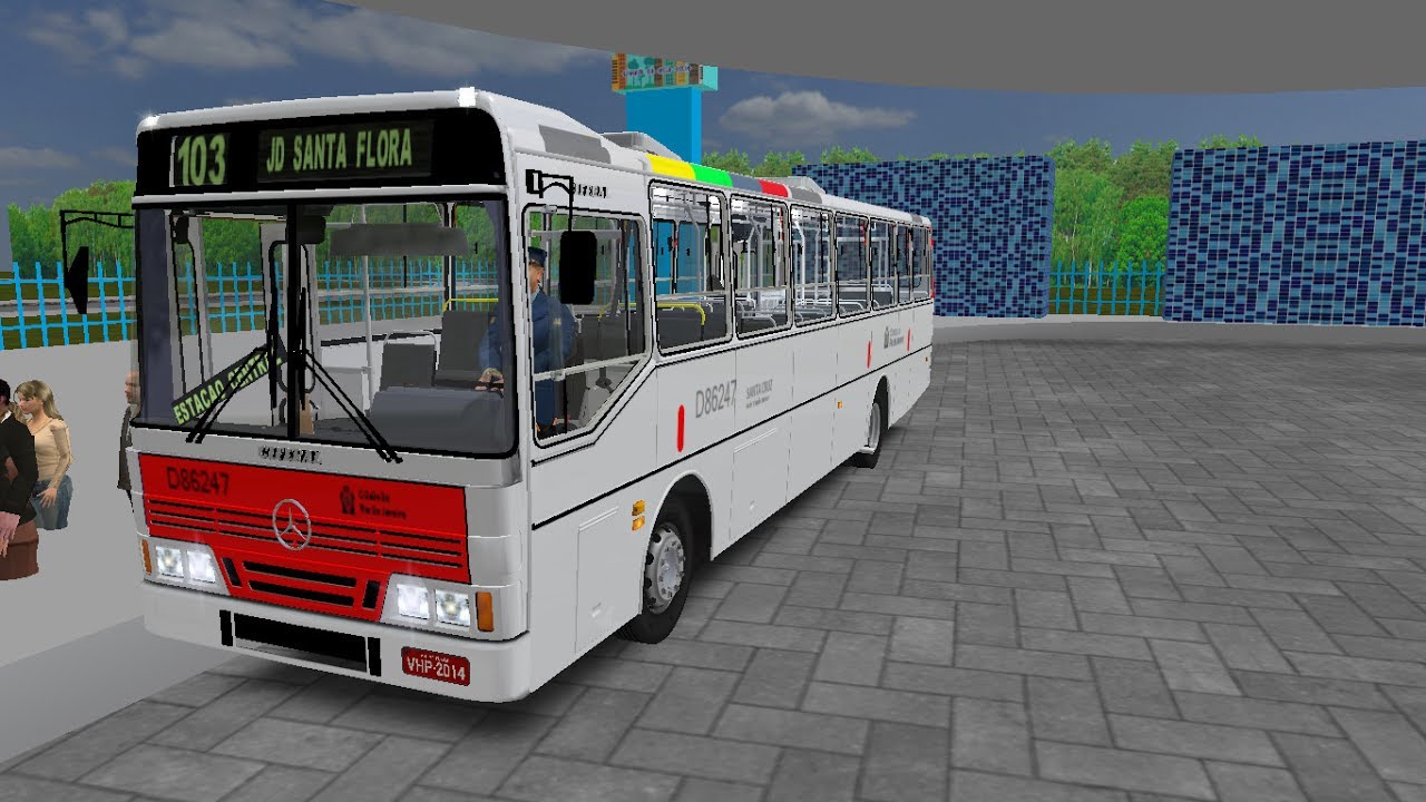 OMSI 2 - Ciferal Padron Rio MB OF-1318 V2.0 [+DOWNLOAD]