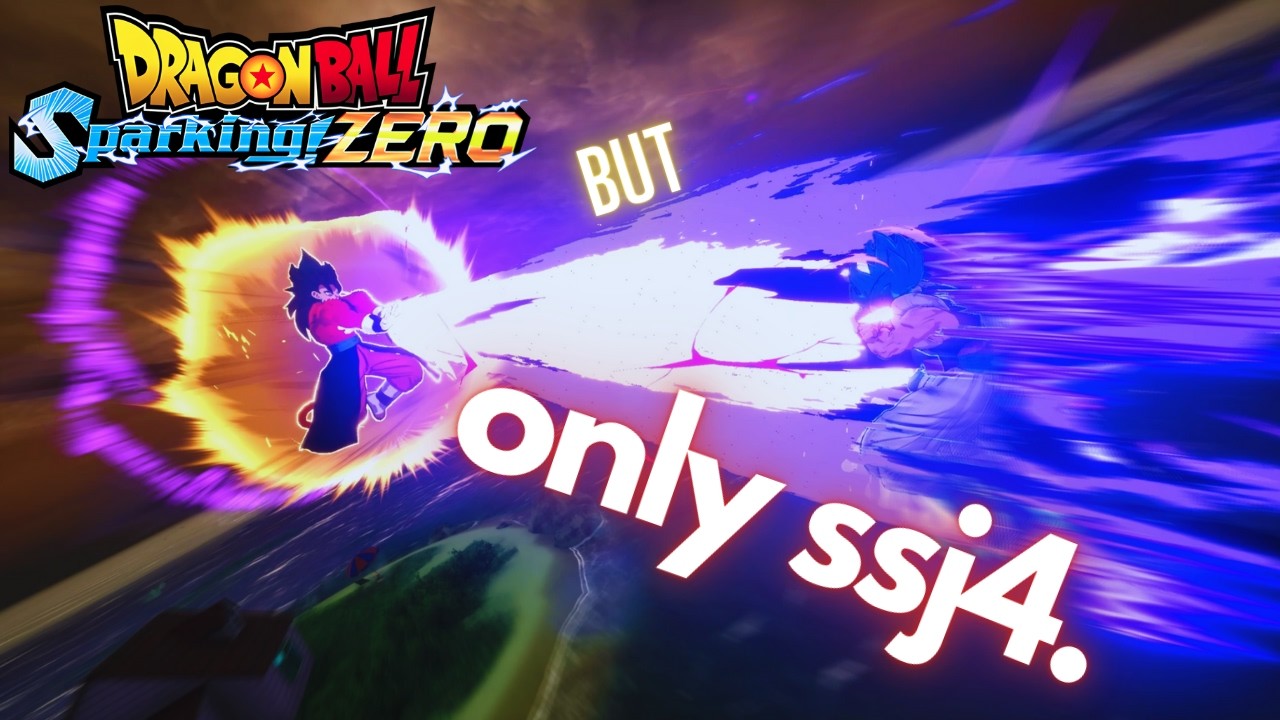SSJ4 IS UNSTOPPABLE! 💀 The Ultimate Epic Fights Compilation! 🐉 | Dragon Ball Sparking! ZERO