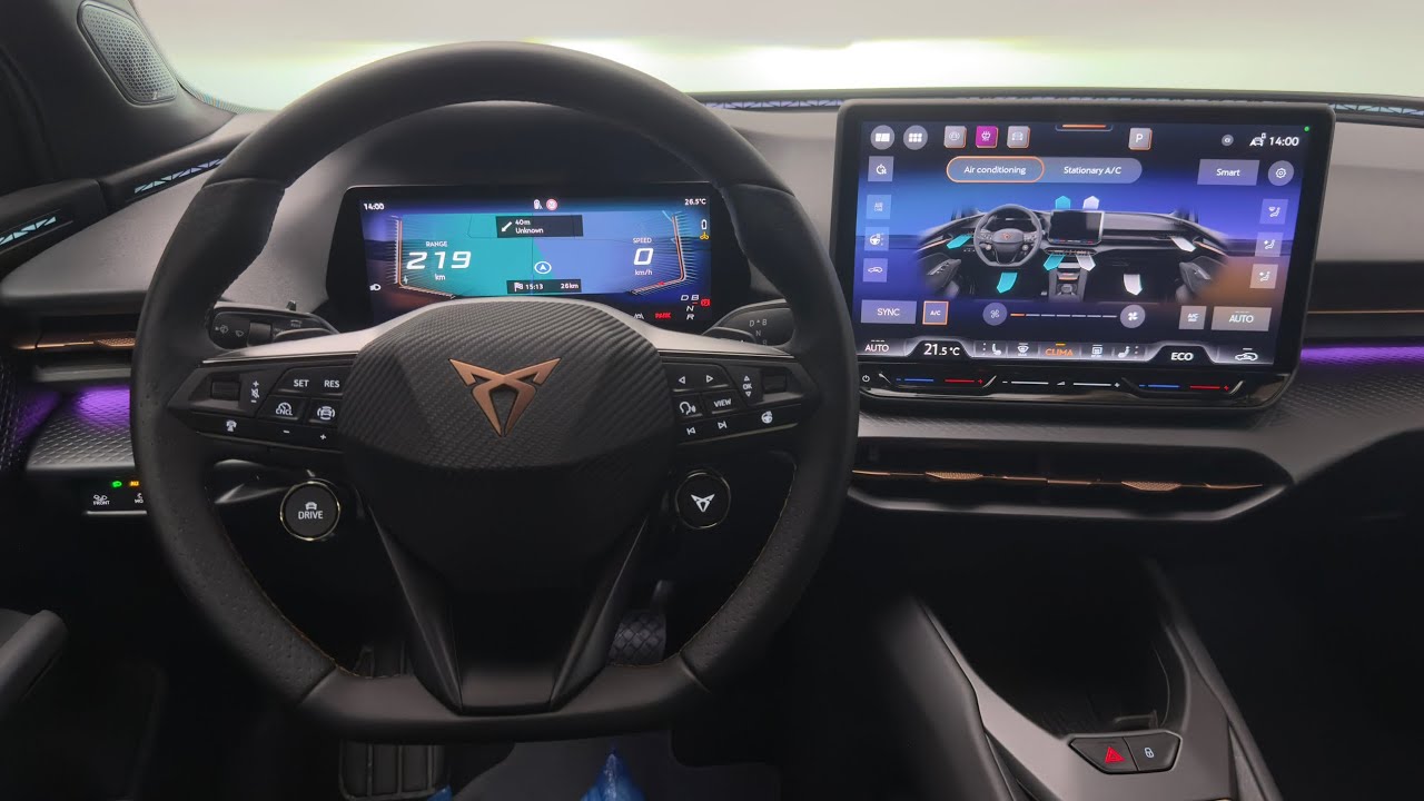 Cupra Raval 2027 Multimedia System Review