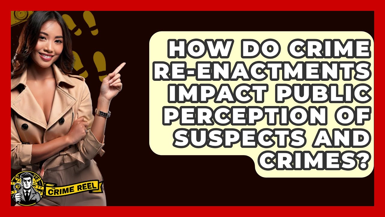 How Do Crime Re-Enactments Impact Public Perception of Suspects and Crimes? - The Crime Reel