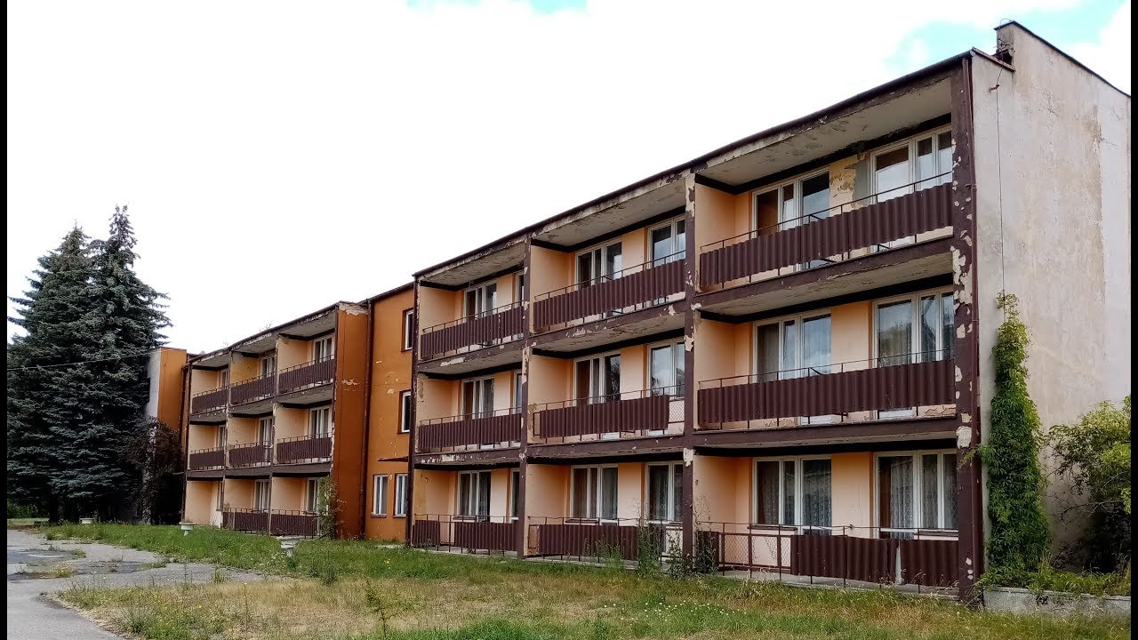 Opuszczony hotel nad jeziorem - Urbex
