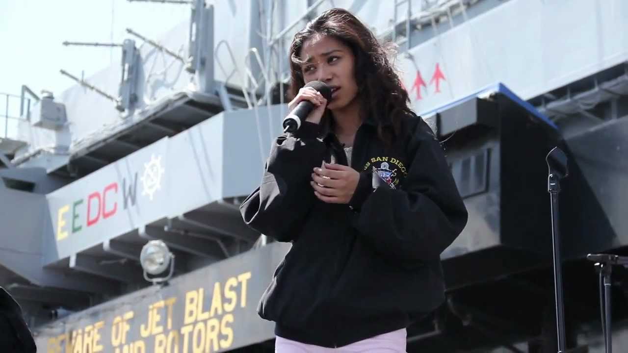 Jessica Sanchez  - Dance With My Father (Best Quality)