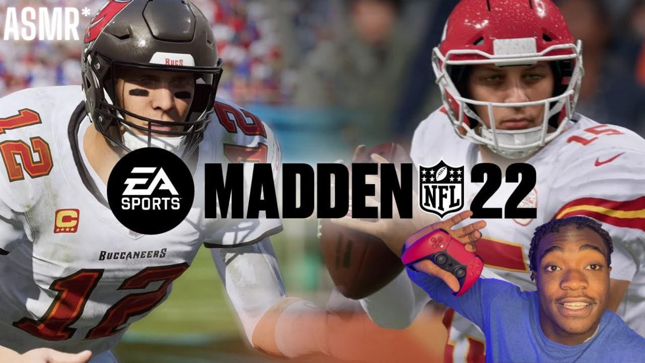 Playing Madden 22 ASMR 🏈🔥