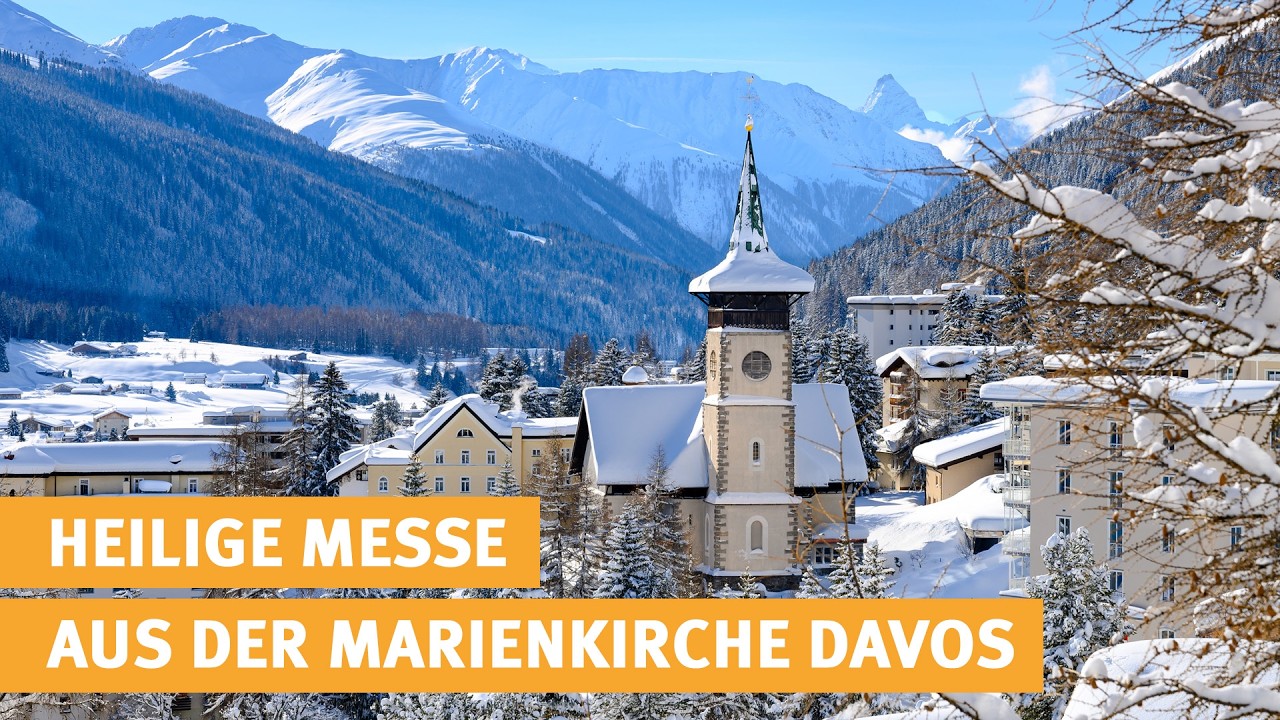 Heilige Messe aus der Marienkirche in Davos - 29.03.2026