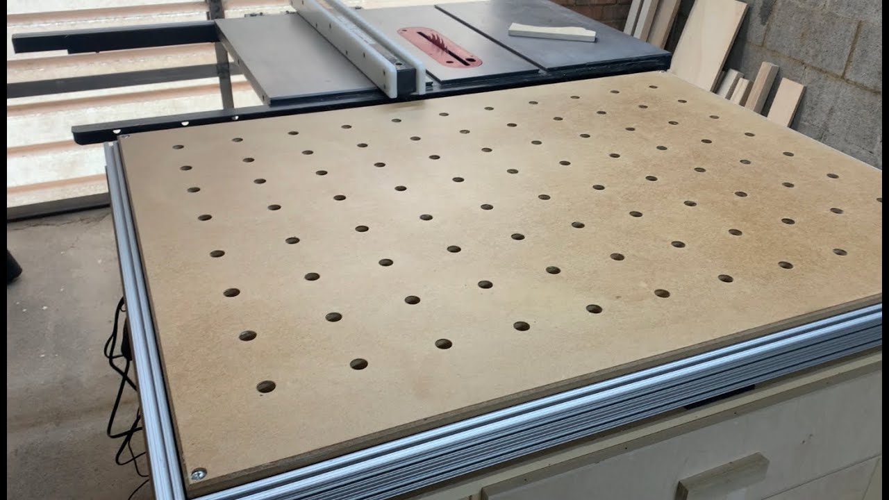 DIY MFT Assembly/Outfeed Table Build