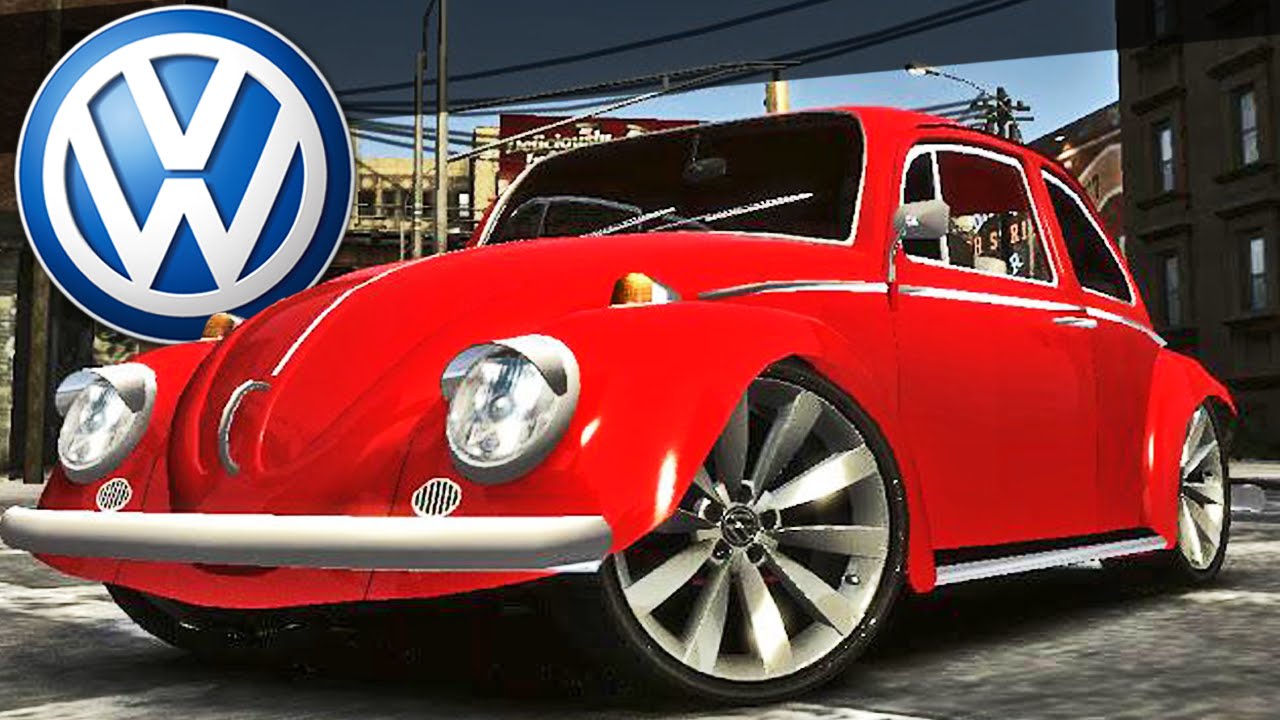 Fusca Turbo - GTA IV