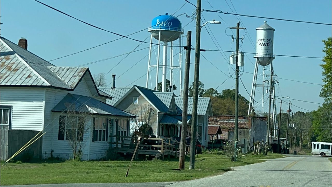 Pavo Georgia ~ Florida Georgia Line Towns