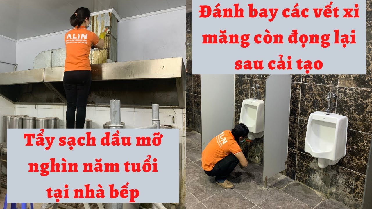 L&agrave;m sạch khu bếp v&agrave; nh&agrave; vệ sinh tại WIN CLUB Ph&oacute; Đức Ch&iacute;nh, Ba Đ&igrave;nh, H&agrave; Nội