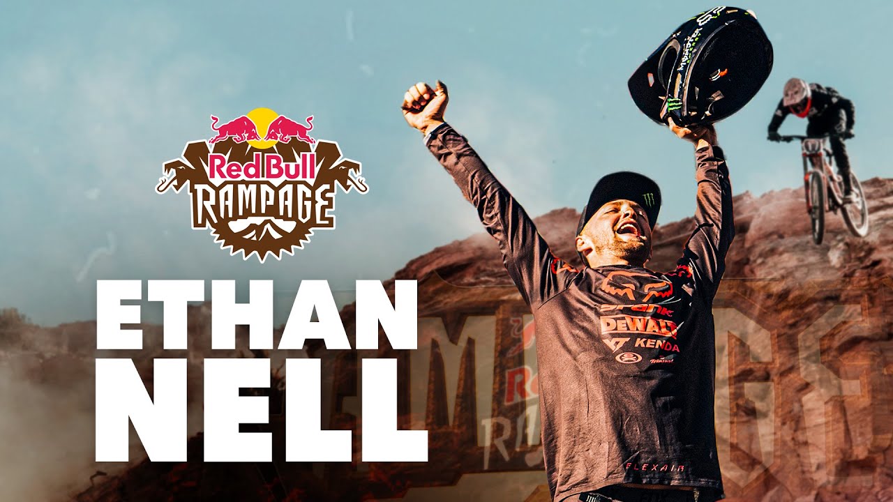 Two Podiums In Two Years | Ethan Nell&rsquo;s 3rd Place Run Red Bull Rampage