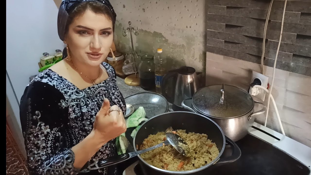 Тарзи таер куний оши палов Точикий 😍