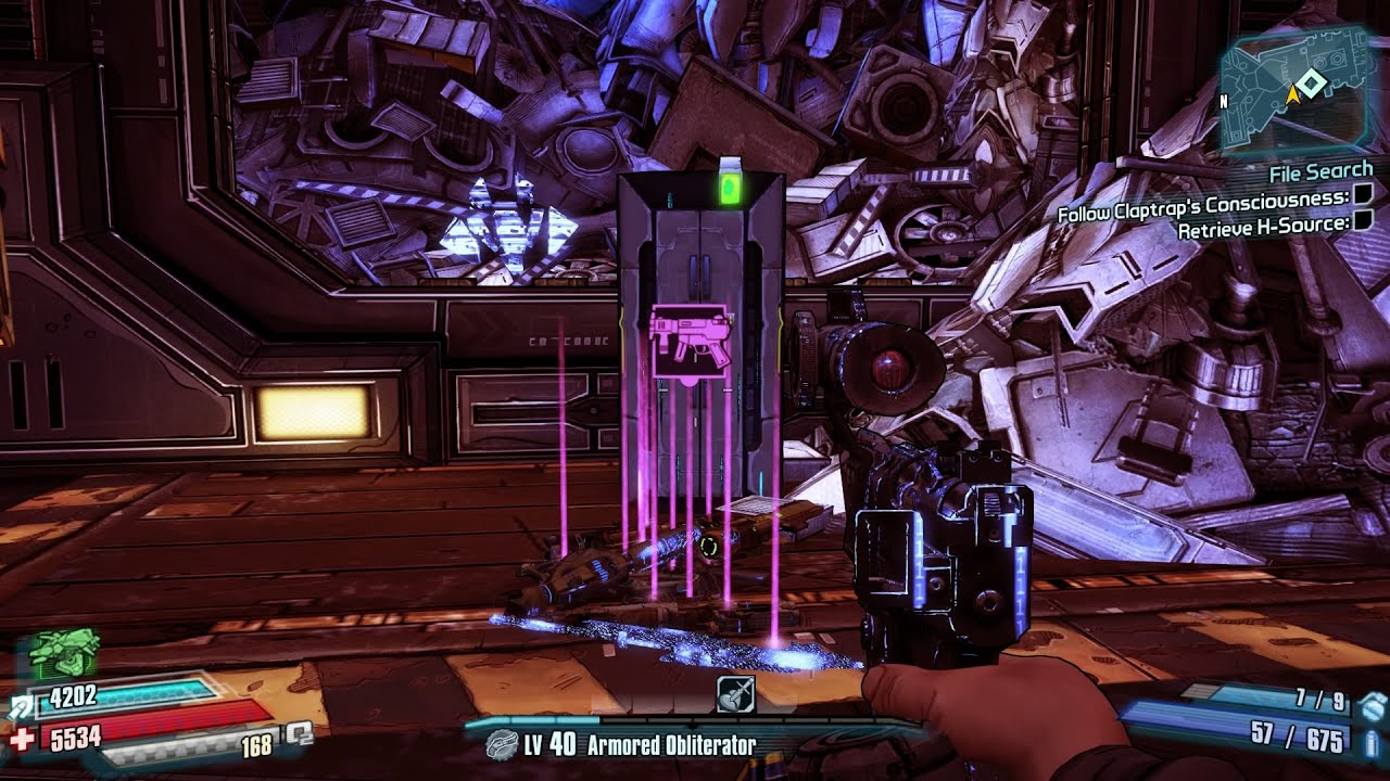 How to Get Unlimited Pink Weapons in Borderlands: The Pre Sequel (Claptastic Voyage DLC)
